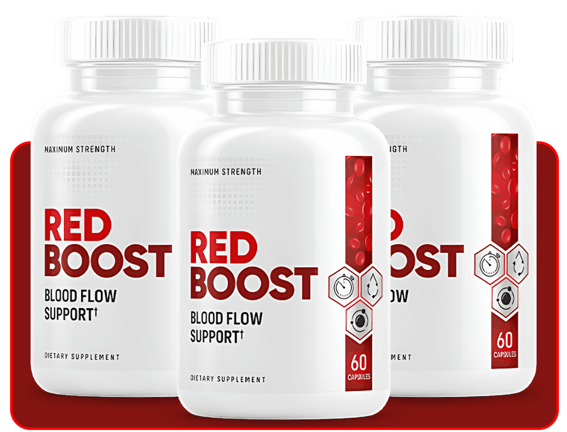 Red Boost bottle